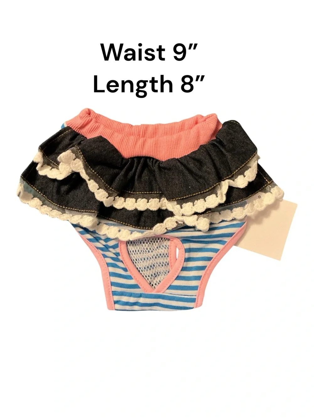 None striped tutu
